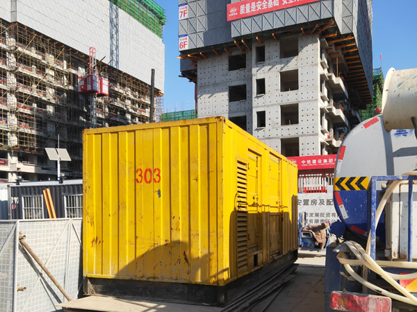 宜黄发电机租赁